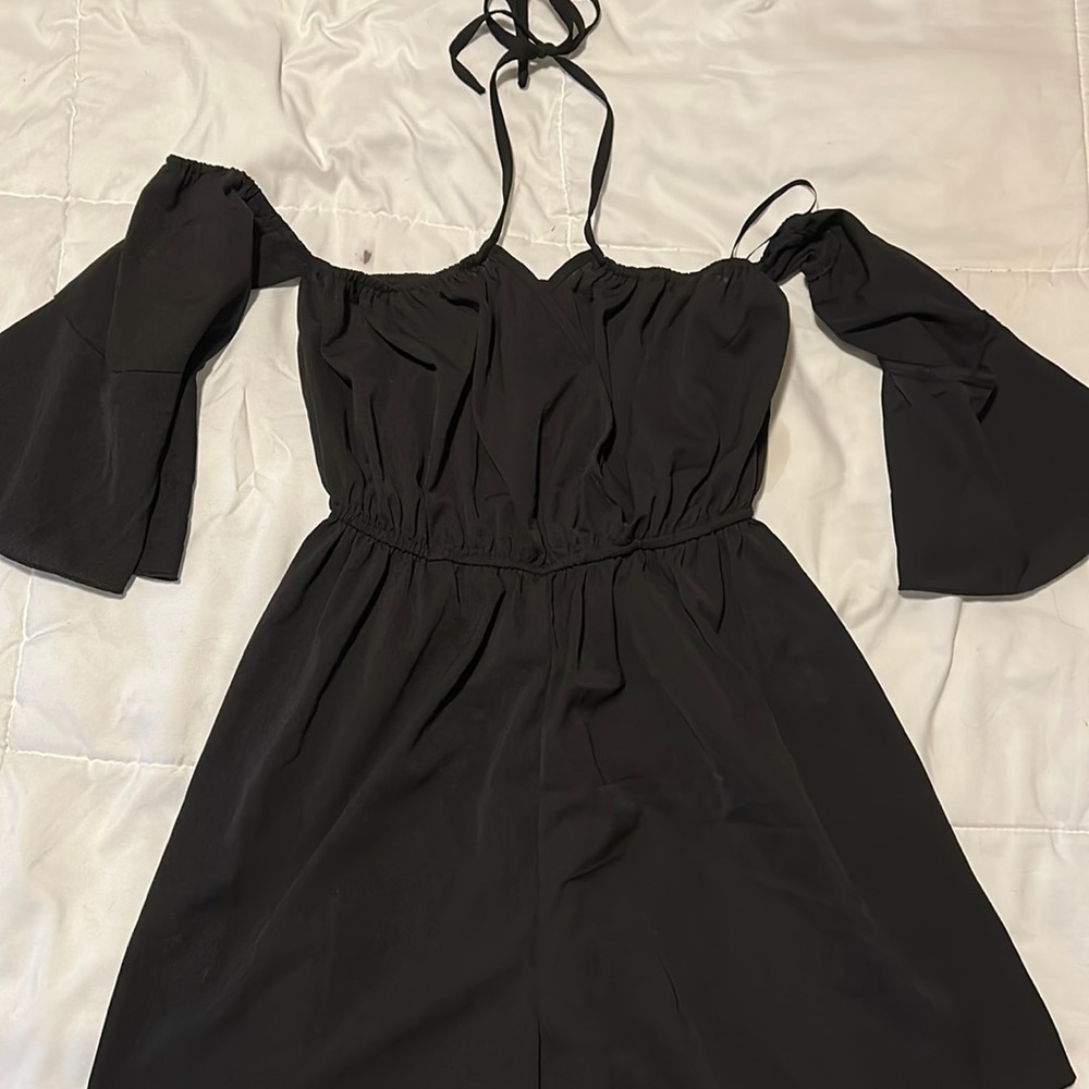 cute black dress